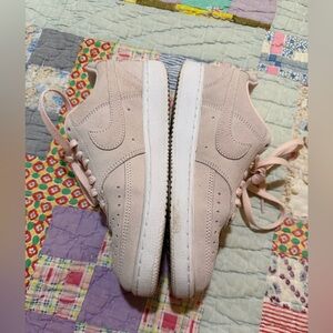 Nike Court Vision Low 'Orange Pearl': Size 6